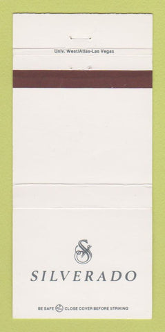 Matchbook Cover - Silverado 30 Strike