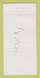 Matchbook Cover - Southern Comfort Pub Pizza Medicine Hat AB 30 Strike