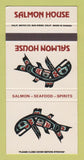 Matchbook Cover - Salmon House San Diego CA 30 Strike