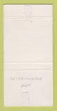 Matchbook Cover - Sunshines Willowdale ON WEAR 30 Strike