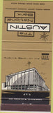 Matchbook Cover - Austin National Bank Austin TX 30 Strike