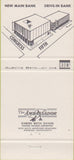 Matchbook Cover - Austin National Bank Austin TX 30 Strike