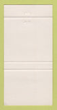 Matchbook Cover - Sorento Italian Restaurant Ottawa ON 30 Strike
