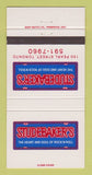 Matchbook Cover - Studebaker's Toronto ON 30 Strike