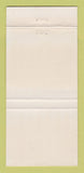 Matchbook Cover - South of Santa Fe Orange CA 30 Strike