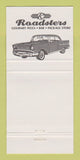 Matchbook Cover - Roadsters Lewes DE Pizza 30 Strike