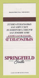 Matchbook Cover - Springfield Grille 30 Strike