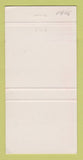 Matchbook Cover - Summit View Restaurant Summit Station PA #1 30 Strike