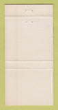 Matchbook Cover - Timbers at 39 Latitude Grand Junction Colorado WEAR 30 Strike