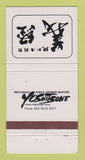 Matchbook Cover - Yoshitsune Sushi Japanese Honolulu Hawaii 30 Strike