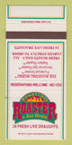 Matchbook Cover - Wenatchee Roaster & Ale House WA 30 Strike