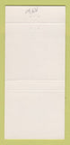 Matchbook Cover - Wenatchee Roaster & Ale House WA 30 Strike
