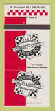 Matchbook Cover - Stromboli's Italian Restaurant Hyannis MA 30 Strike