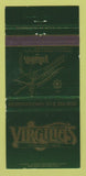 Matchbook Cover - Virgilio's Italian Restaurant Los Angeles CA 30 Strike