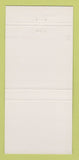 Matchbook Cover - Virgilio's Italian Restaurant Los Angeles CA 30 Strike