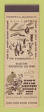 Matchbook Cover - Apple Valley Inn CA