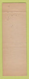 Matchbook Cover - Apple Valley Inn CA