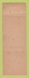Matchbook Cover - Sarma Tobacco Belgium