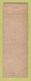 Matchbook Cover - Kooktorder Dairy Kitchen Buffet Pittsburgh PA