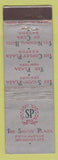Matchbook Cover - Savoy Plaza New York City FEDERAL LONG WORN