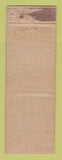 Matchbook Cover - Savoy Plaza New York City FEDERAL LONG WORN