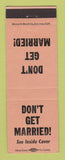 Matchbook Cover - Harold Jervis Real Estate Maywood CA