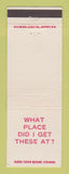 Matchbook Cover - Hector's Country Kitchen Rye NY
