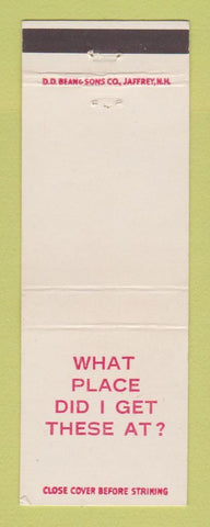 Matchbook Cover - Hector's Country Kitchen Rye NY