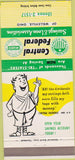 Matchbook Cover - Central Federal Savings Bank Wellsville OH 30 Strike