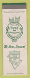 Matchbook Cover - Louisville Title Insurance KY