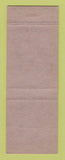 Matchbook Cover - Weinberg's Store Toto IN