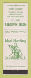Matchbook Cover - Motel McGuffey Gridley CA