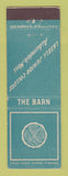 Matchbook Cover - LaSell Junior College Auburndale MA The Barn
