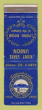 Matchbook Cover - Kent State University 1960 Kent OH WEAR