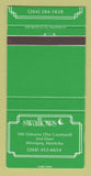 Matchbook Cover - Swallows Winnipeg MB 30 Strike
