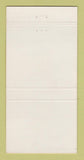 Matchbook Cover - Wagon Wheel Cafe Chugwater WY RED 30 Strike