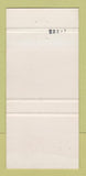 Matchbook Cover - Texas Steak House Tavern Mississauga ON 30 Strike