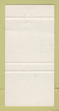 Matchbook Cover - Teri's Subs n Pizza Peterborough ON 30 Strike