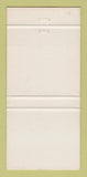 Matchbook Cover - Tick Tock Restaurant Cleveland OH 30 Strike