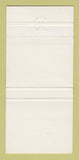 Matchbook Cover - Charleston & Jones R Bar Las Vegas NV 30 Strike