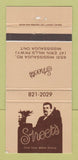 Matchbook Cover - Street's Mississauga ON 30 Strike