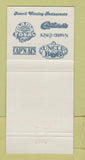 Matchbook Cover - South Seas Plantation Captiva Island FL WEAR 30 Strike