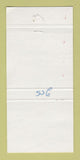 Matchbook Cover - Sorrento's Italian Restaurant Winnipeg MB #2 30 Strike