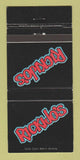 Matchbook Cover - Rickijo's 30 Strike