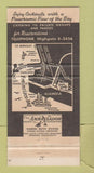 Matchbook Cover - Sea Wolf Restaurant Oakland CA 30 Strike