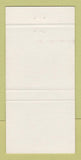 Matchbook Cover - Restaurant Yuki Gardena CA 30 Strike