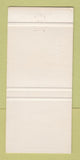 Matchbook Cover - Royal Lancer Steak Pub Nwe Hyde Park NY 30 Strike