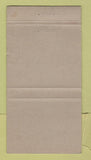Matchbook Cover - Spooner's Lunch Chatham ON WEAR 30 Strike