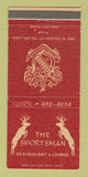 Matchbook Cover - Sportsman Restaurant Fort Collins Colorado 30 Strike