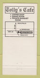 Matchbook Cover - Tolly's Cafe Beresford SD 30 Strike